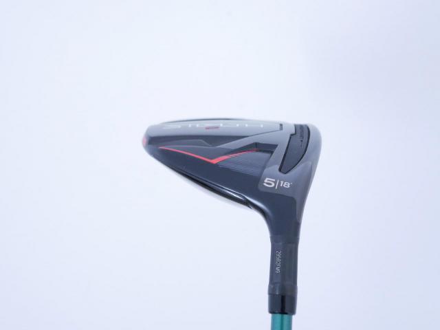 Fairway Wood : Taylormade : หัวไม้ 5 Taylormade Stealth 2 (รุ่นปี 2023) Loft 18 ก้าน Fujikura Speeder NX 60 Flex S