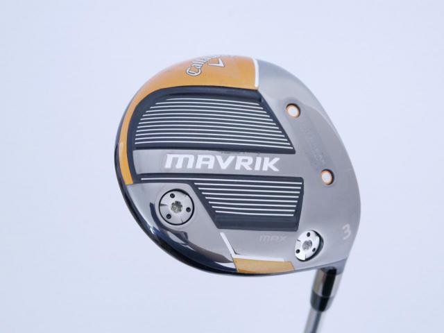 Fairway Wood : callaway : หัวไม้ 3 Callaway Mavrik MAX (ปี 2021 Japan Spec.) Loft 16 ก้าน Mitsubishi Diamana 40 Flex SR