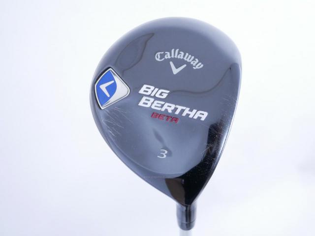 Fairway Wood : callaway : หัวไม้ 3 Callaway Big Bertha BETA Loft 16 ก้าน Fujikura Air Speeder Flex SR