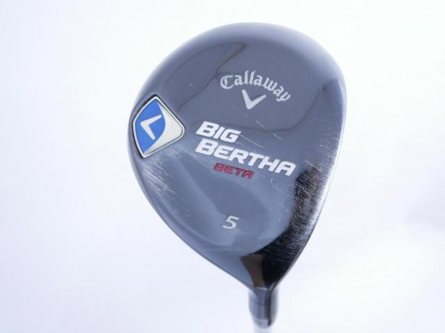 Fairway Wood : callaway : หัวไม้ 5 Callaway Big Bertha BETA Loft 19 ก้าน Fujikura Air Speeder Flex SR