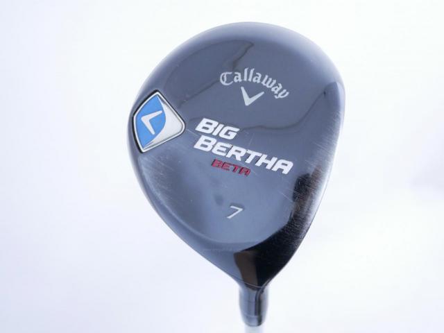 Fairway Wood : callaway : หัวไม้ 7 Callaway Big Bertha BETA Loft 22 ก้าน Fujikura Air Speeder Flex SR