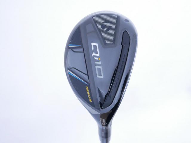 Fairway Wood : Taylormade : ไม้กระเทย Taylormade Qi10 Rescue (รุ่นใหม่ล่าสุด ออกปี 2024) Loft 19 ก้าน Mitsubishi Diamana TM60 Flex R