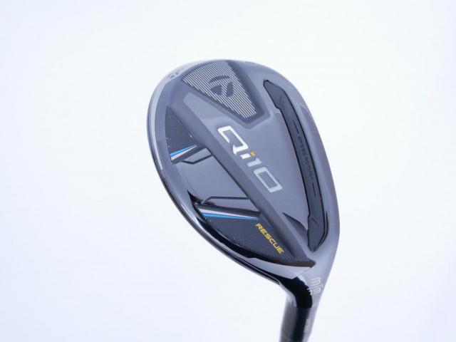 Fairway Wood : Taylormade : ไม้กระเทย Taylormade Qi10 Rescue (รุ่นใหม่ล่าสุด ออกปี 2024) Loft 19 ก้าน Mitsubishi Diamana TM60 Flex R