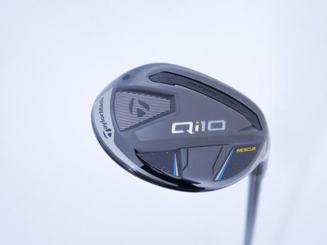 Fairway Wood : Taylormade : ไม้กระเทย Taylormade Qi10 Rescue (รุ่นใหม่ล่าสุด ออกปี 2024) Loft 19 ก้าน Mitsubishi Diamana TM60 Flex R