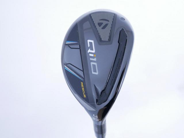 Fairway Wood : Taylormade : ไม้กระเทย Taylormade Qi10 Rescue (รุ่นใหม่ล่าสุด ออกปี 2024) Loft 22 ก้าน Mitsubishi Diamana TM60 Flex R