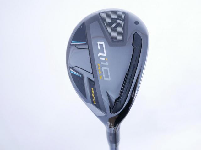 Fairway Wood : Taylormade : ไม้กระเทย Taylormade Qi10 MAX Rescue (รุ่นใหม่ล่าสุด ออกปี 2024) Loft 27 ก้าน Mitsubishi Diamana TM60 Flex R