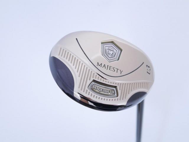 Fairway Wood : Maruman : ไม้กระเทย Maruman Majesty Vanquich-VR (รุ่นท๊อปสุด) Loft 18 Flex R