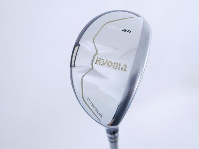 Fairway Wood : Other Brand : ไม้กระเทย Ryoma Utility (Titanium) Loft 24 ก้าน Tour AD Ryoma U Flex R2