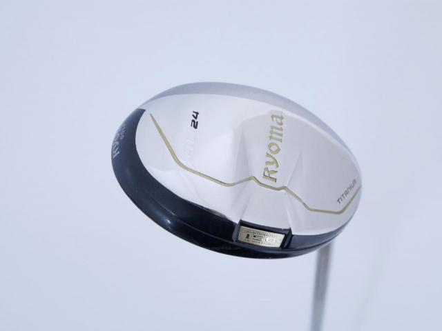 Fairway Wood : Other Brand : ไม้กระเทย Ryoma Utility (Titanium) Loft 24 ก้าน Tour AD Ryoma U Flex R2