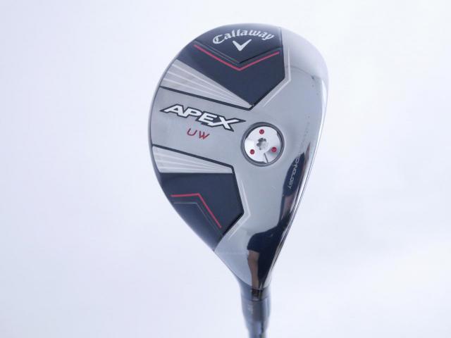 Fairway Wood : callaway : ไม้กระเทย Callaway APEX UW (ปี 2023) Loft 19 ก้าน Mitsubishi TENSEI 70 Flex S