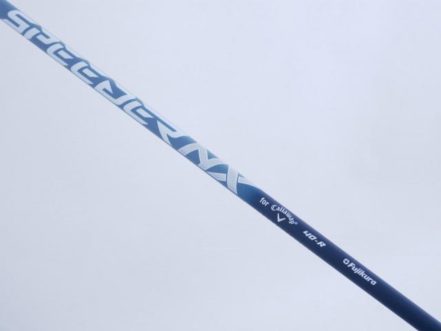 Driver : Callaway : ไดรเวอร์ Callaway Paradym Max Fast (รุ่นปี 2023 Japan Spec.) Loft 10.5 ก้าน Fujikura Speeder NX 40 Flex R