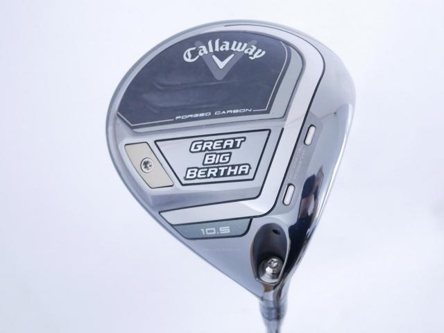 Driver : Callaway : ไดรเวอร์ Callaway Great Big Bertha (ออกปี 2023 Japan Spec. ตีไกลมากๆ) Loft 10.5 ก้าน Fujikura Speeder NX Flex R