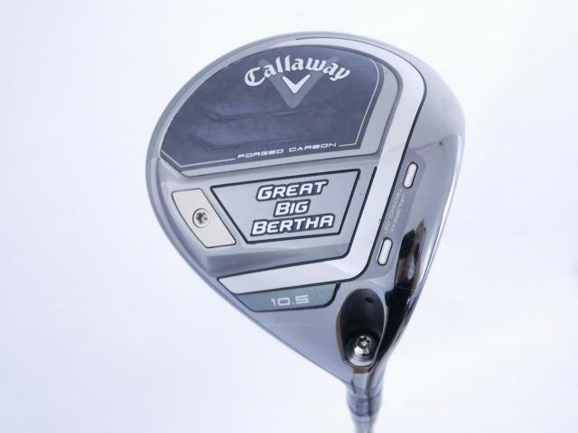 Driver : Callaway : ไดรเวอร์ Callaway Great Big Bertha (ออกปี 2023 Japan Spec. ตีไกลมากๆ) Loft 10.5 ก้าน Fujikura Speeder NX Flex S