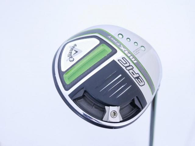 Driver : Callaway : ไดรเวอร์ Callaway EPIC MAX FAST (รุ่นปี 2021) Loft 10.5 ก้าน Fujikura Speeder Evolution Flex SR