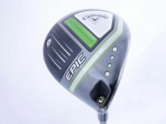 Driver : Callaway : ไดรเวอร์ Callaway EPIC Speed (รุ่นปี 2021) Loft 10.5 ก้าน Mitsubishi Diamana 50 Flex S