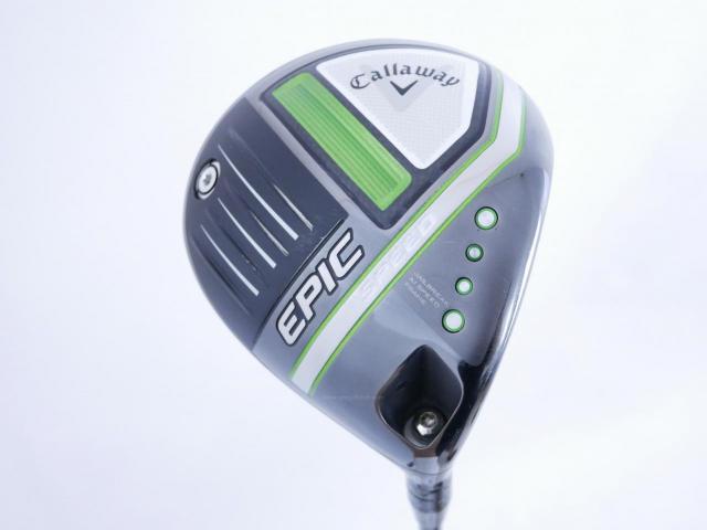 Driver : Callaway : ไดรเวอร์ Callaway EPIC Speed (รุ่นปี 2021) Loft 10.5 ก้าน Mitsubishi Diamana 50 Flex S