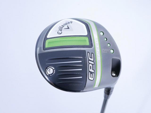 Driver : Callaway : ไดรเวอร์ Callaway EPIC Speed (รุ่นปี 2021) Loft 10.5 ก้าน Mitsubishi Diamana 50 Flex S