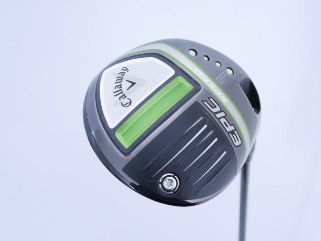 Driver : Callaway : ไดรเวอร์ Callaway EPIC Speed (รุ่นปี 2021) Loft 10.5 ก้าน Mitsubishi Diamana 50 Flex S