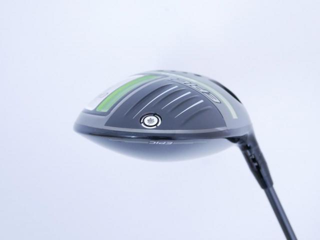 Driver : Callaway : ไดรเวอร์ Callaway EPIC Speed (รุ่นปี 2021) Loft 10.5 ก้าน Mitsubishi Diamana 50 Flex S