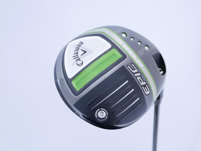 Driver : Callaway : ไดรเวอร์ Callaway EPIC Speed (รุ่นปี 2021) Loft 10.5 ก้าน Mitsubishi Diamana 50 Flex R