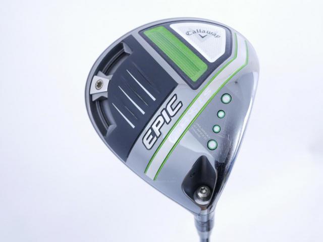 Driver : Callaway : ไดรเวอร์ Callaway EPIC MAX LS (รุ่นปี 2021) Loft 10.5 ก้าน Mitsubishi MMT 60 Flex S