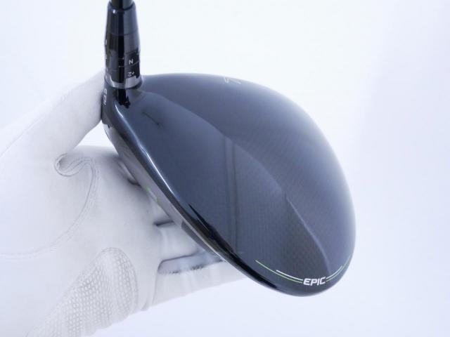 Driver : Callaway : ไดรเวอร์ Callaway EPIC MAX LS (รุ่นปี 2021) Loft 10.5 ก้าน Mitsubishi MMT 60 Flex S