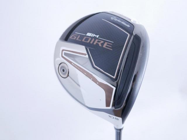 Driver : Taylormade : ไดรเวอร์ Taylormade SIM GLOIRE (รุ่นปี 2021 รุ่นท๊อปสุด Japan Spec) Loft 10.5 ก้าน Fujikura Air Speeder Flex SR