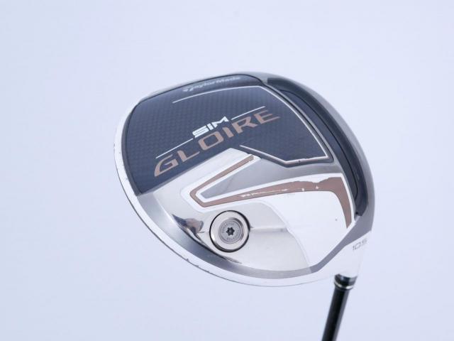 Driver : Taylormade : ไดรเวอร์ Taylormade SIM GLOIRE (รุ่นปี 2021 รุ่นท๊อปสุด Japan Spec) Loft 10.5 ก้าน Fujikura Air Speeder Flex SR