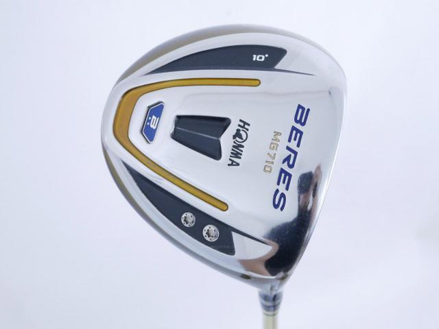 Driver : Honma : Honma Beres MG710 (460cc.) Loft 10 ก้าน ARMRQ UD49 Flex R (2 ดาว)