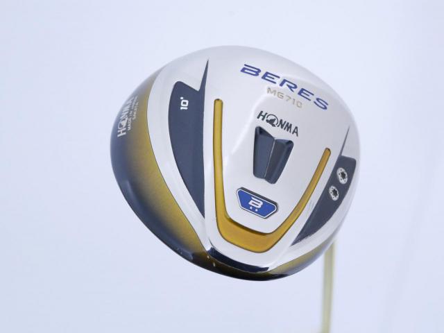 Driver : Honma : Honma Beres MG710 (460cc.) Loft 10 ก้าน ARMRQ UD49 Flex R (2 ดาว)