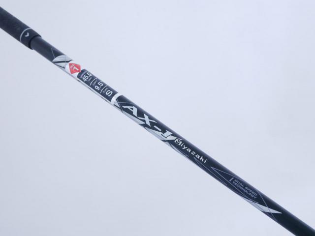 Driver : XXIO : ไดรเวอร์ XXIO X (ปี 2021) Loft 9.5 ก้าน Miyazaki AX-1 Flex S