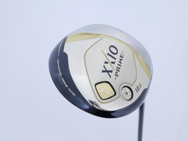 Driver : XXIO : ไดรเวอร์ XXIO Prime 9 (รุ่นท๊อปสุด ออกปี 2018) Loft 10.5 ก้าน SP-900 Flex R