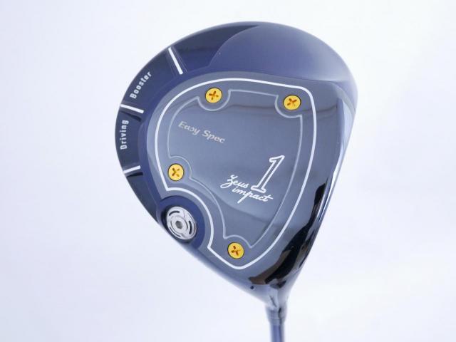 Driver : Kasco : ไดรเวอร์ Kasco ZEUS Impact Easy Spec Hi-Cor (รุ่นปี 2020 หน้าเด้งเกินกฏ หัวขนาด 480cc.) Loft 10.5 Flex R