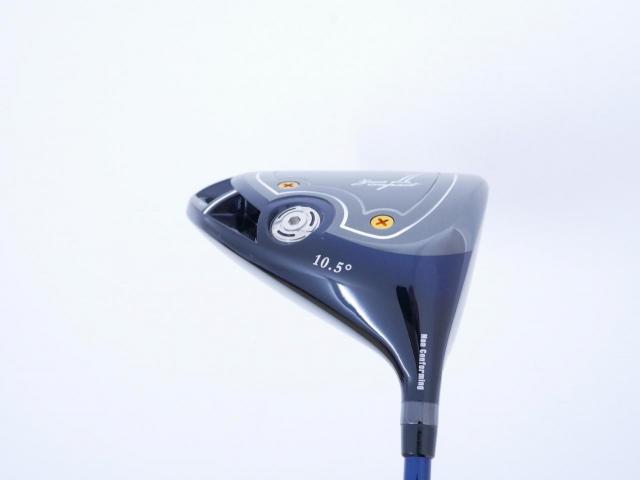 Driver : Kasco : ไดรเวอร์ Kasco ZEUS Impact Easy Spec Hi-Cor (รุ่นปี 2020 หน้าเด้งเกินกฏ หัวขนาด 480cc.) Loft 10.5 Flex R