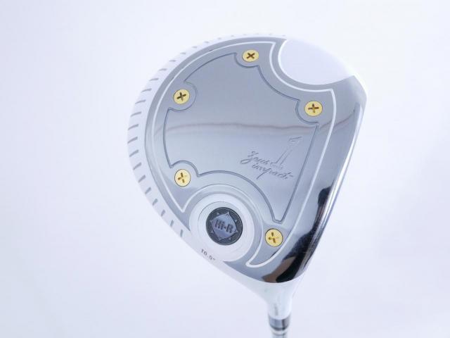 Driver : Kasco : ไดรเวอร์ Kasco ZEUS Impact Hi-Cor (ปี 2018 หน้าเด้งเกินกฏ หัวขนาด 488cc.) Loft 10.5 Flex R