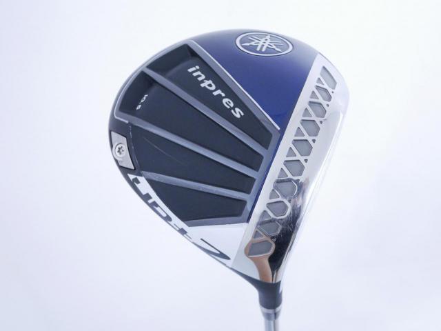 Driver : Yamaha : ไดรเวอร์ Yamaha Inpres UD+2 (ปี 2022 เบา สบาย ไกล) Loft 10.5 ก้าน Mitsubishi Diamana ZF50 Flex SR