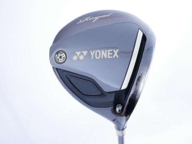 Driver : Yonex : ไดรเวอร์ Yonex Royal E-Zone Extra Spec (รุ่นท๊อปสุด ปี 2020 ตีไกลมาก มันมาก ตกวิ่งสุดๆ) Loft 10.5 (ปรับได้ 8.5-11.5) Flex R