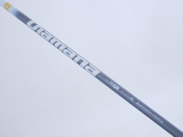 Driver : PRGR : ไดรเวอร์ PRGR RS D JUST (ออกปี 2023) Loft 10.5 ก้าน Mitsubishi Diamana Flex R