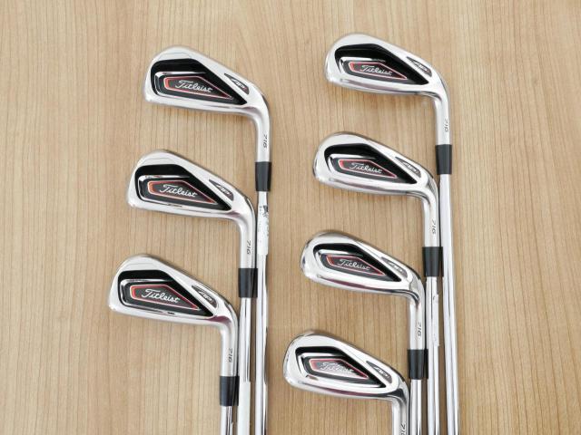 Iron set : Titleist : ชุดเหล็ก Titleist AP1 716 (ออกปี 2016) มีเหล็ก 5-Pw,Aw (7 ชิ้น) ก้านเหล็ก NS Pro 950 Flex R