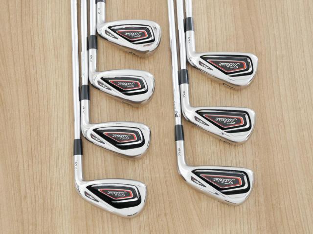 Iron set : Titleist : ชุดเหล็ก Titleist AP1 716 (ออกปี 2016) มีเหล็ก 5-Pw,Aw (7 ชิ้น) ก้านเหล็ก NS Pro 950 Flex R