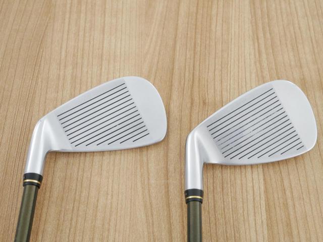 Iron set : Honma : Honma Beres MG703 (หน้าเด้ง) มีเหล็ก 6-11 (6 ชิ้น เทียบเท่า 5-Pw) ก้าน ARMRQ UD49 Flex R (2 ดาว)