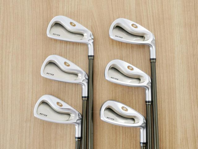 Iron set : Honma : Honma Beres MG703 (หน้าเด้ง) มีเหล็ก 6-11 (6 ชิ้น เทียบเท่า 5-Pw) ก้าน ARMRQ UD49 Flex R (2 ดาว)