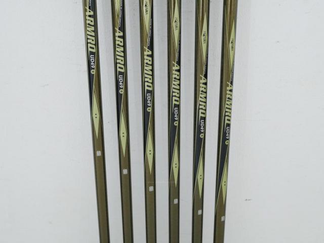 Iron set : Honma : Honma Beres MG703 (หน้าเด้ง) มีเหล็ก 6-11 (6 ชิ้น เทียบเท่า 5-Pw) ก้าน ARMRQ UD49 Flex R (2 ดาว)