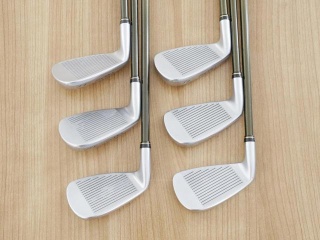 Iron set : Honma : Honma Beres MG703 (หน้าเด้ง) มีเหล็ก 6-11 (6 ชิ้น เทียบเท่า 5-Pw) ก้าน ARMRQ UD49 Flex R (2 ดาว)