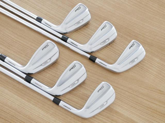 Iron set : Titleist : ชุดเหล็ก Titleist T100S Forged (รุ่นปี 2022) มีเหล็ก 6-Pw,48 (6 ชิ้น) ก้านเหล็ก NS Pro Modus 105 Flex S