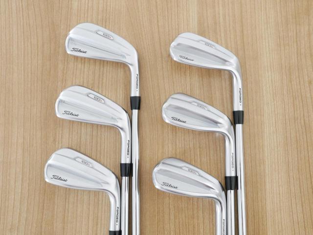 Iron set : Titleist : ชุดเหล็ก Titleist T100S Forged (รุ่นปี 2022) มีเหล็ก 6-Pw,48 (6 ชิ้น) ก้านเหล็ก NS Pro Modus 105 Flex S