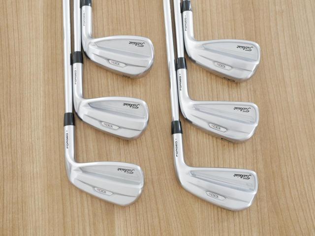 Iron set : Titleist : ชุดเหล็ก Titleist T100S Forged (รุ่นปี 2022) มีเหล็ก 6-Pw,48 (6 ชิ้น) ก้านเหล็ก NS Pro Modus 105 Flex S