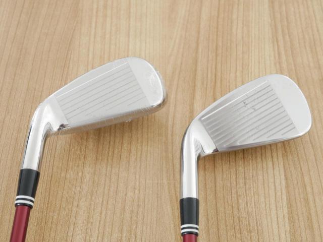 Iron set : Other Brand : ชุดเหล็กกระเทย Cleveland Hi-Bore (ตีง่ายมากๆ) มีเหล็ก 4-Pw (7 ชิ้น) ก้านกราไฟต์ Flex R