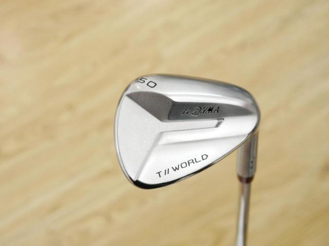 Wedge : Honma : Wedge Honma Tour World TW-W (ปี 2020) Loft 50 ก้านเหล็ก Dynamic Gold S200