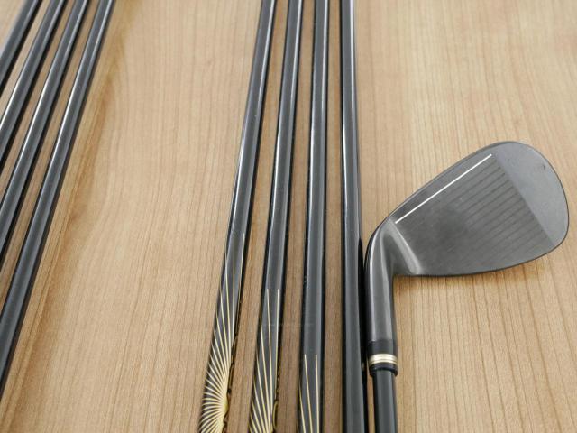 Iron set : Honma : ชุดเหล็ก Honma Beres Black Forged (ออกปี 2022 สวยมากๆ) มีเหล็ก 5-11,Aw,Sw (9 ชิ้น เทียบเท่า 4-Pw,Aw,Sw) ก้าน ARMRQ MX Flex R